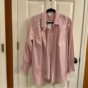 Jjill size XL with Smocked cuffs